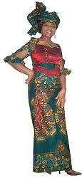 Abada African attires