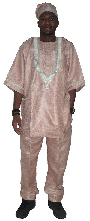 Yoruba Outfit mce-1021G