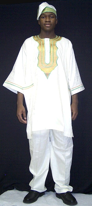 Yoruba Outfit mce-1040