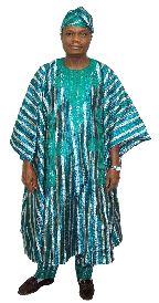 Yoruba Gbarie outfit